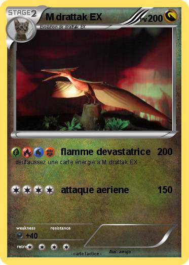 Pokemon M drattak EX