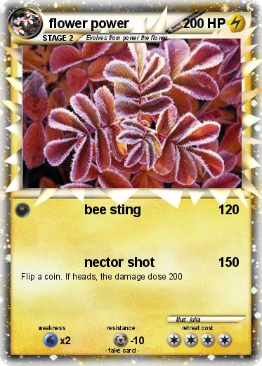 Pokemon flower power