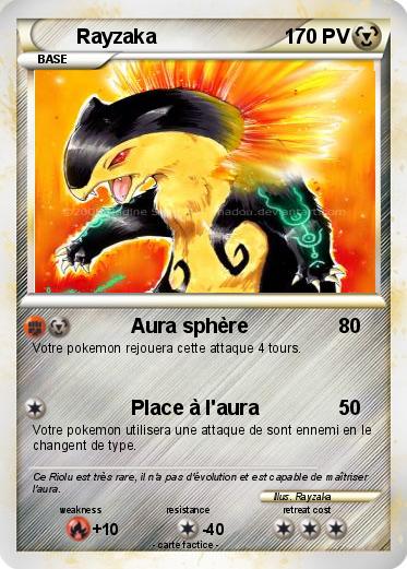 Pokemon Rayzaka