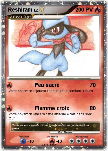 Pokemon Reshiram