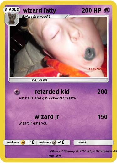 Pokemon wizard fatty