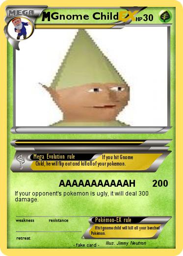 Pokemon Gnome Child