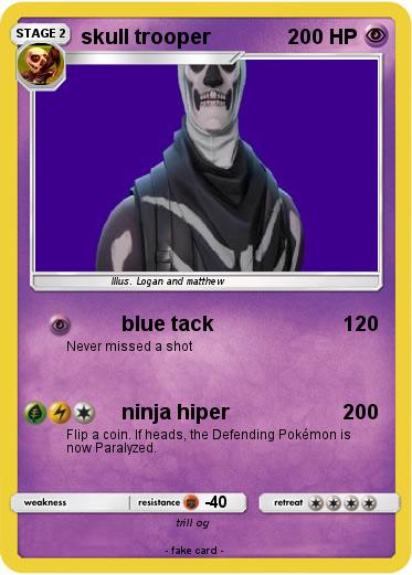 Pokemon skull trooper