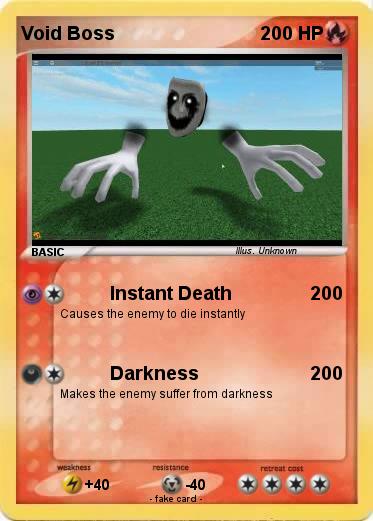 Pokemon Void Boss