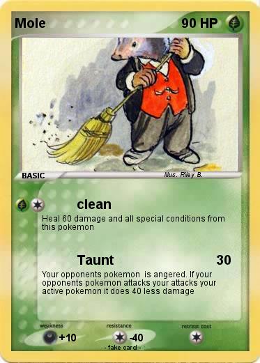 Pokemon Mole