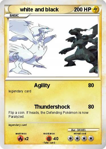 Pokemon white and black