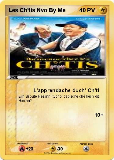 Pokemon Les Ch'tis Nvo By Me