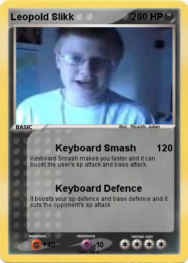Pokemon Leopold Slikk