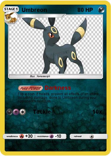 Pokemon Umbreon
