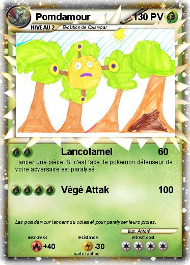 Pokemon Pomdamour