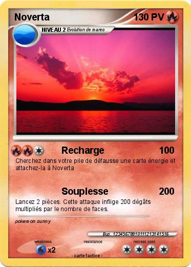 Pokemon Noverta