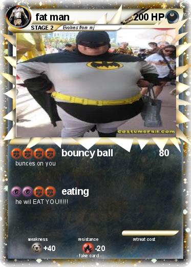Pokemon fat man