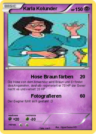 Pokemon Karla Kolunder