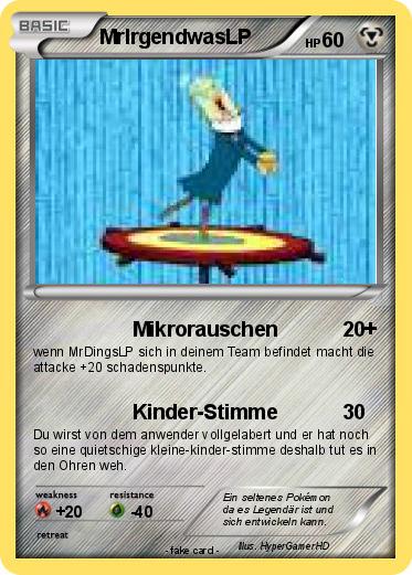 Pokemon MrIrgendwasLP