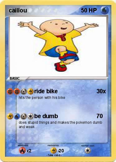 Pokemon caillou