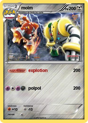 Pokemon molm