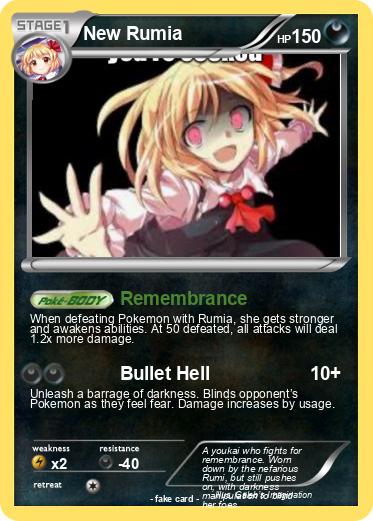 Pokemon New Rumia