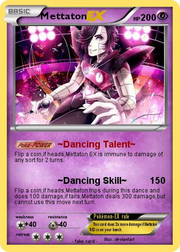 Pokemon Mettaton