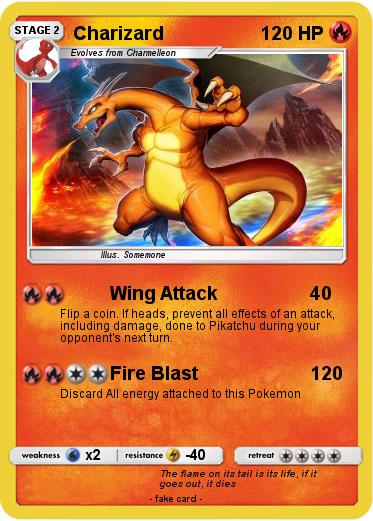 Pokemon Charizard