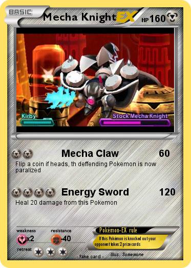 Pokemon Mecha Knight