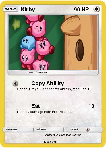 Pokemon Kirby