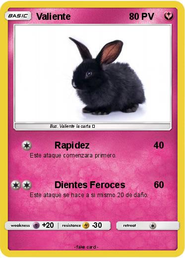 Pokemon Valiente