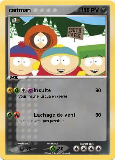 Pokemon cartman