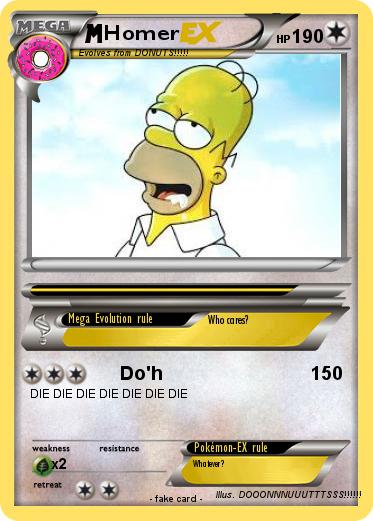 Pokemon Homer