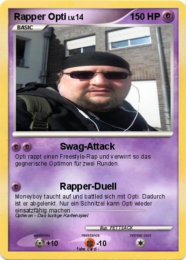 Pokemon Rapper Opti