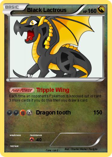 Pokemon Black Lactrous