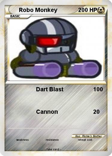 Pokemon Robo Monkey