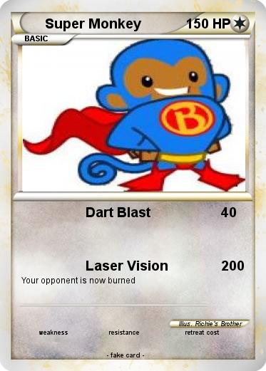 Pokemon Super Monkey