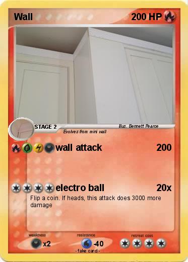 Pokemon Wall