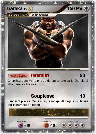 Pokemon baraka