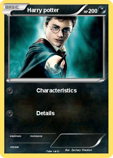 Pokemon Harry potter