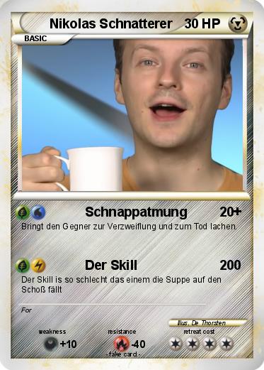 Pokemon Nikolas Schnatterer