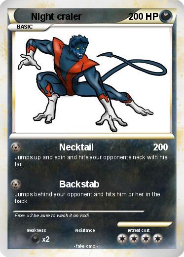 Pokemon Night craler