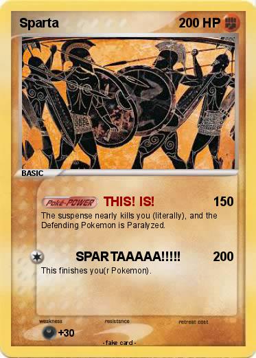 Pokemon Sparta