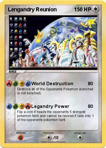 Pokemon Lengandry Reunion