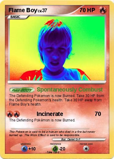 Pokemon Flame Boy