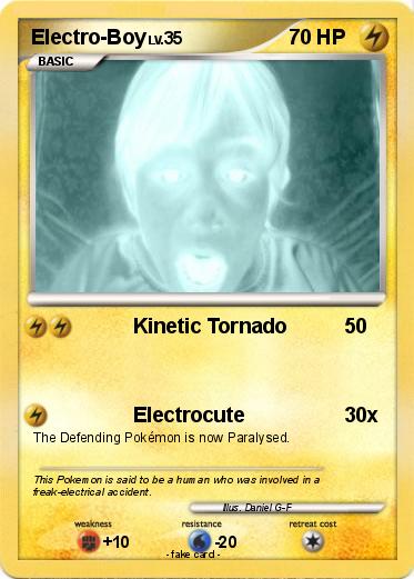 Pokemon Electro-Boy