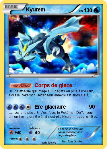 Pokemon Kyurem