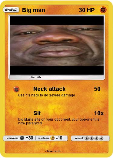 Pokemon Big man