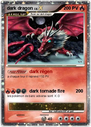 Pokemon dark dragon