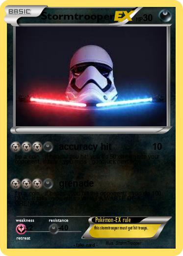 Pokemon Stormtrooper