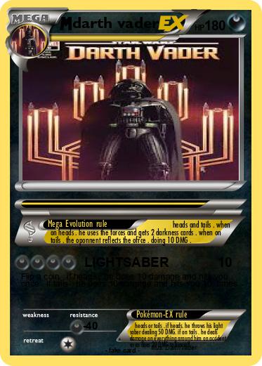 Pokemon darth vader