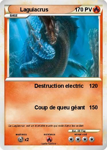 Pokemon Laguiacrus