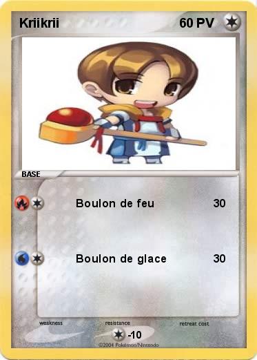 Pokemon Kriikrii