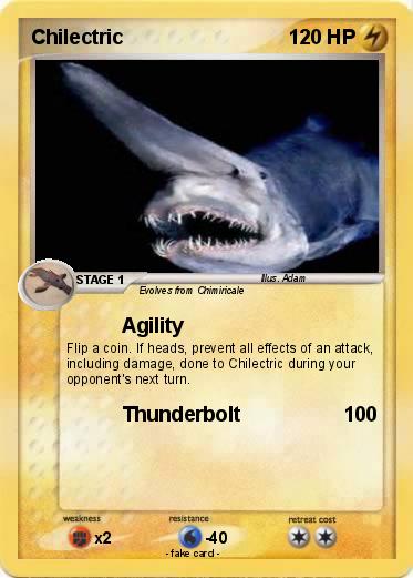Pokemon Chilectric