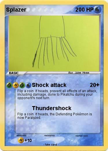 Pokemon Splazer